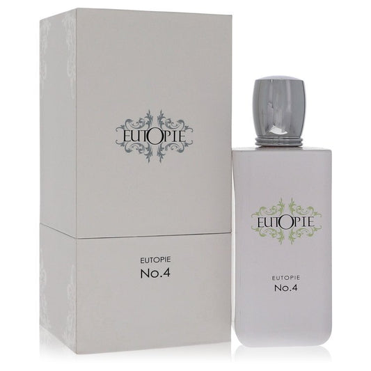 Eutopie No. 4 Eau De Parfum Spray (Unisex) by Eutopie 100 ml