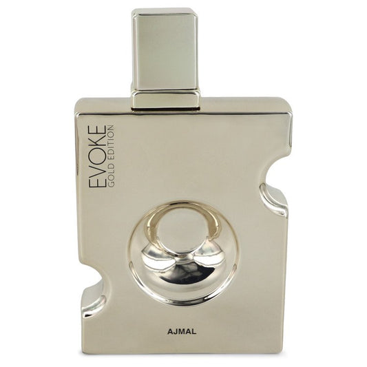 Ajmal Evoke Gold Eau De Parfum Spray (unboxed) by Ajmal 90 ml