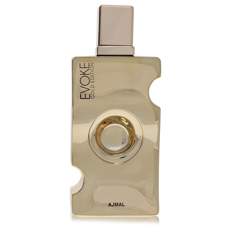 Ajmal Evoke Gold Eau De Parfum Spray (unboxed) by Ajmal 75 ml