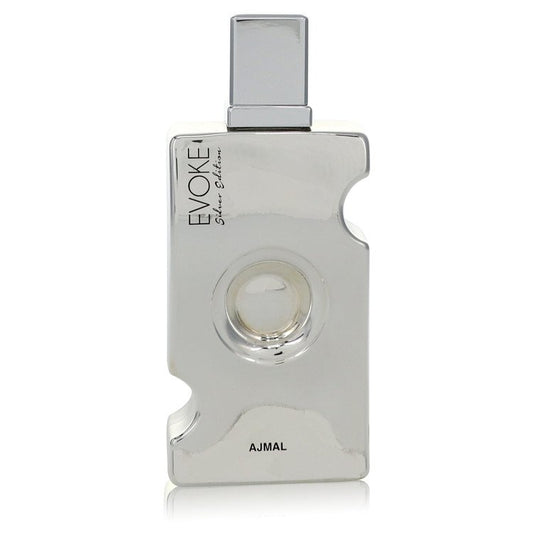 Ajmal Evoke Silver Edition Eau De Parfum Spray (unboxed) by Ajmal 75 ml
