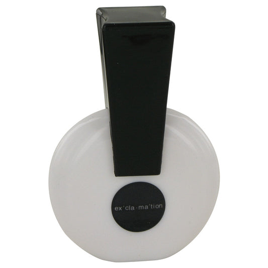 Exclamation Eau De Toilette Spray (unboxed) by Coty 50 ml