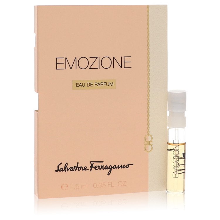 Emozione Vial (sample) by Salvatore Ferragamo 1 ml