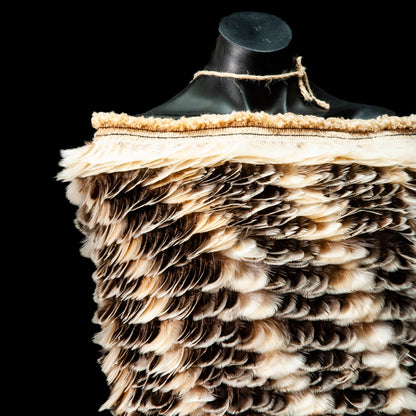 Kahu Huruhuru (Māori cloak) by David Grace Clothing