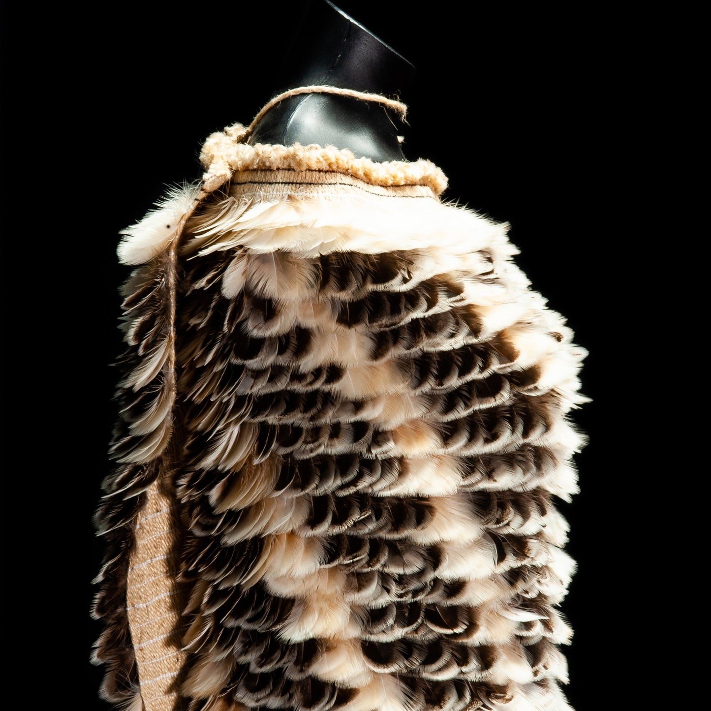 Kahu Huruhuru (Māori cloak) by David Grace Clothing