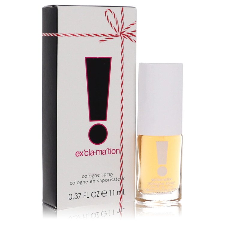 Exclamation Cologne Spray by Coty 11 ml