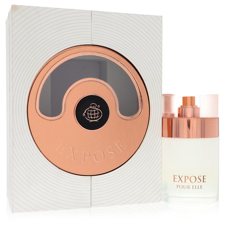 Expose Pour Elle Eau De Parfum Spray by Fragrance World 80 ml