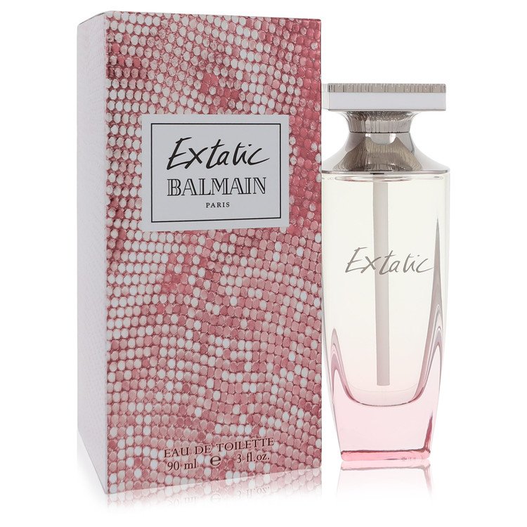 Extatic Balmain Eau De Toilette Spray by Pierre Balmain 90 ml