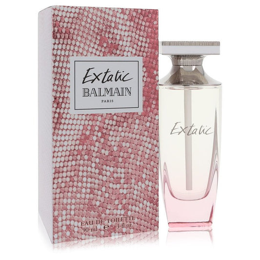 Extatic Balmain Eau De Toilette Spray by Pierre Balmain 90 ml