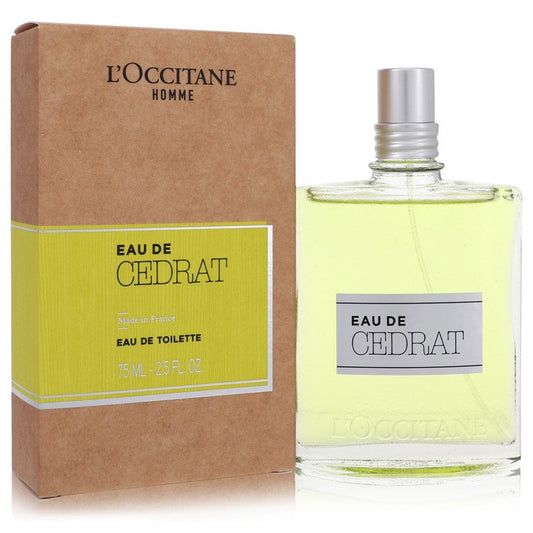 Eau De Cedrat Eau De Toilette Spray By L'occitane Brands HD