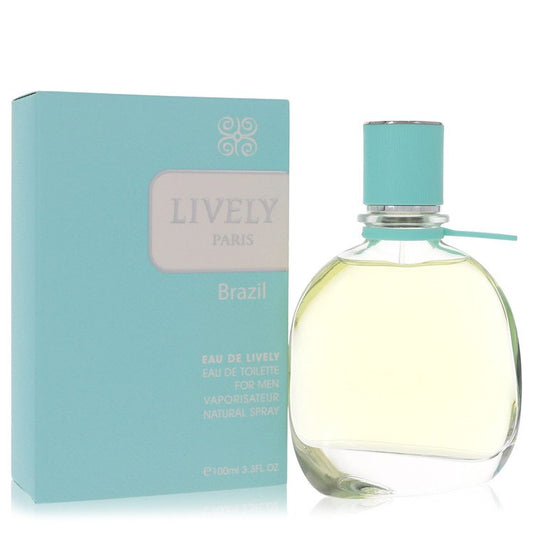 Eau De Lively Brazil Eau De Toilette Spray by Parfums Lively 100 ml Brands HD