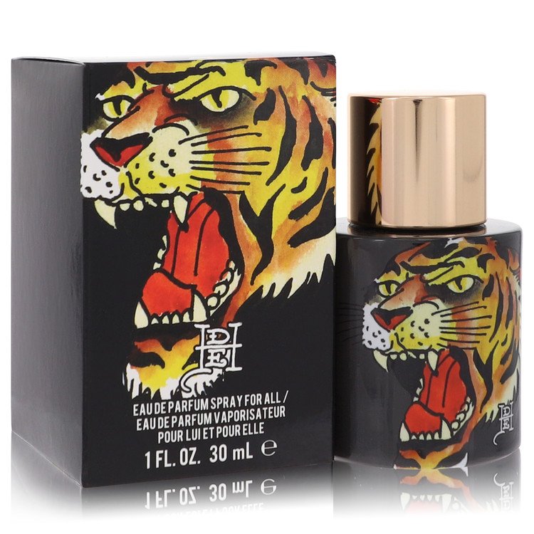 Ed Hardy Tiger Ink Eau De Parfum Spray (Unisex) by Christian Audigier 30 ml Brands HD