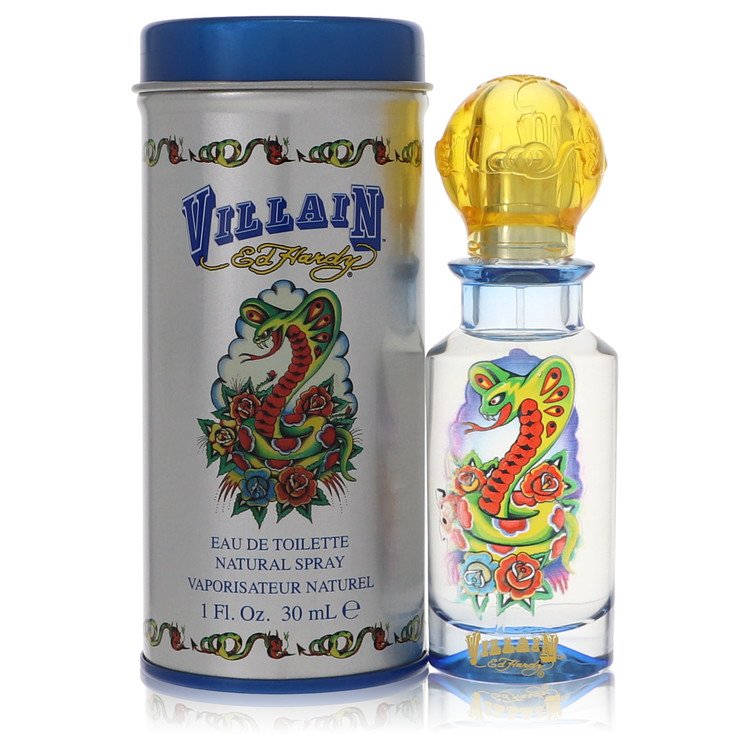 Ed Hardy Villain Eau De Toilette Spray By Christian Audigier Brands HD