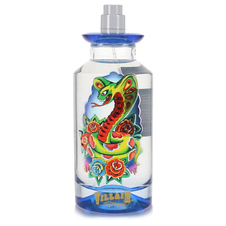 Ed Hardy Villain Eau De Toilette Spray (Tester) by Christian Audigier 125 ml Brands HD