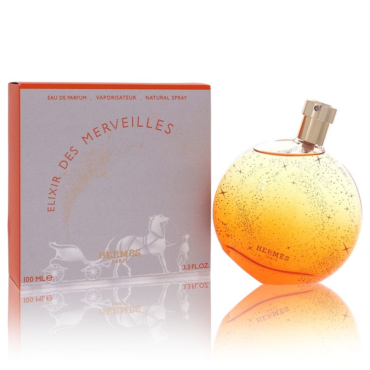 Elixir Des Merveilles Eau De Parfum Spray by Hermes 100 ml Brands HD