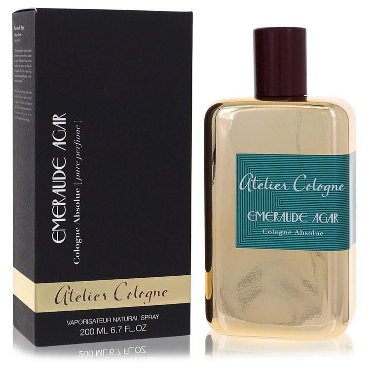 Emeraude Agar Pure Perfume Spray (unisex) By Atelier Cologne Brands HD
