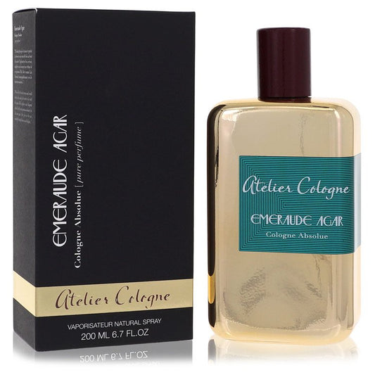 Emeraude Agar Pure Perfume Spray (unisex) By Atelier Cologne Brands HD