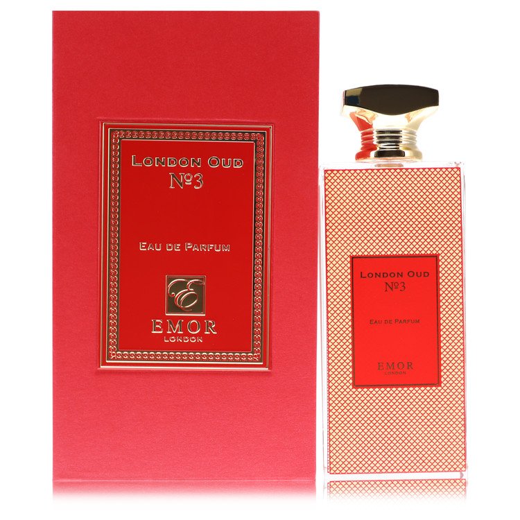 Emor London Oud No. 3 Eau De Parfum Spray (Unisex) By Emor Brands HD