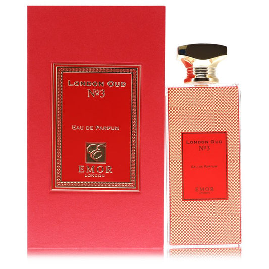 Emor London Oud No. 3 Eau De Parfum Spray (Unisex) By Emor Brands HD