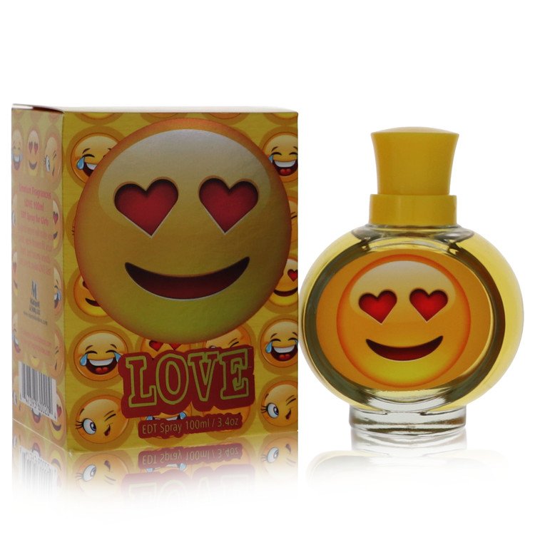 Emotion Fragrances Love Eau De Toilette Spray by Marmol & Son 100 ml Brands HD