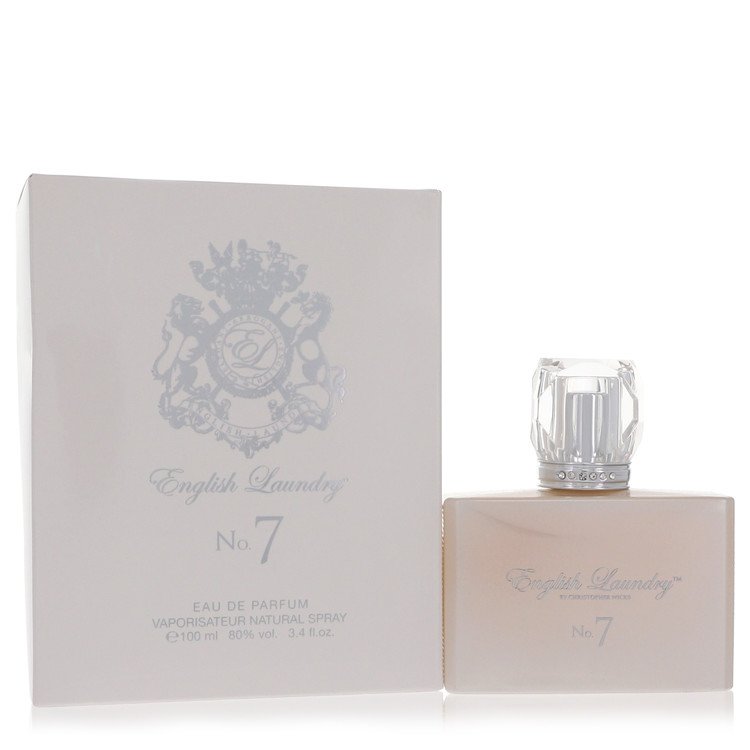 English Laundry No. 7 Eau De Parfum Spray by English Laundry 100 ml Brands HD