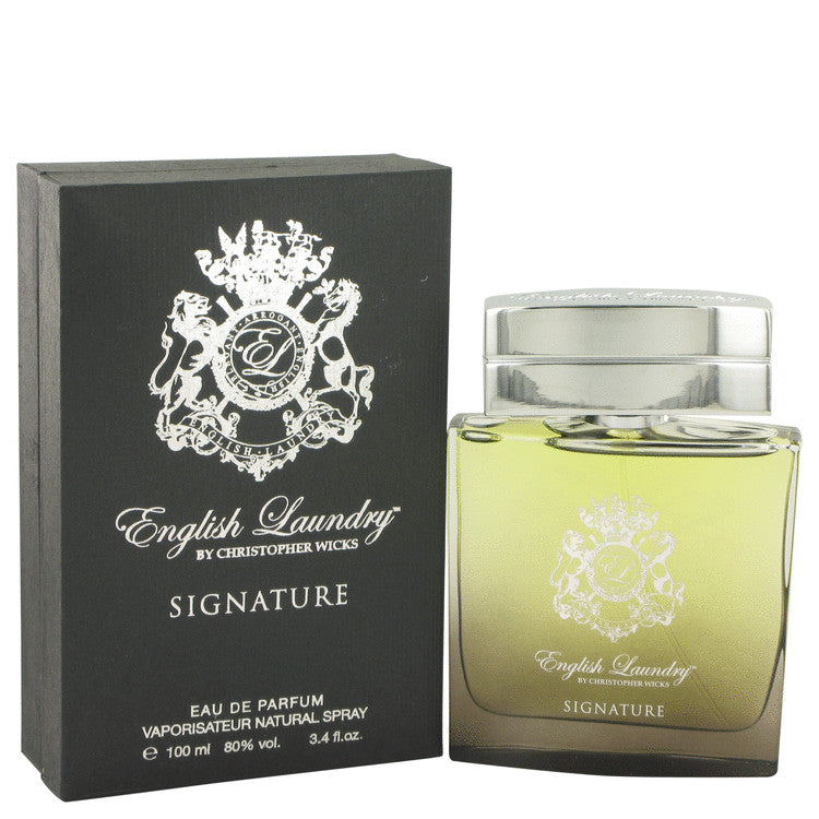 English Laundry Signature Eau De Parfum Spray by English Laundry 100 ml Brands HD