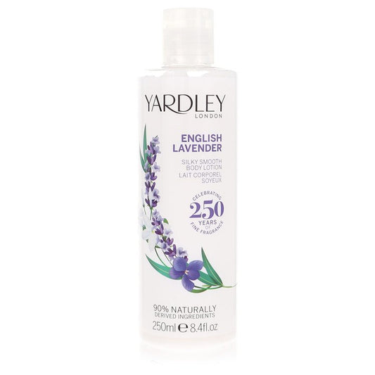 English Lavender Body Lotion by Yardley London 248 ml Brands HD