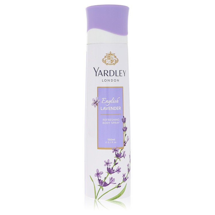 English Lavender Body Spray by Yardley London 151 ml Brands HD