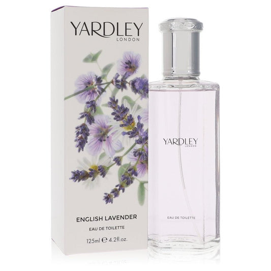 English Lavender Eau De Toilette Spray (Unisex) by Yardley London 125 ml Brands HD