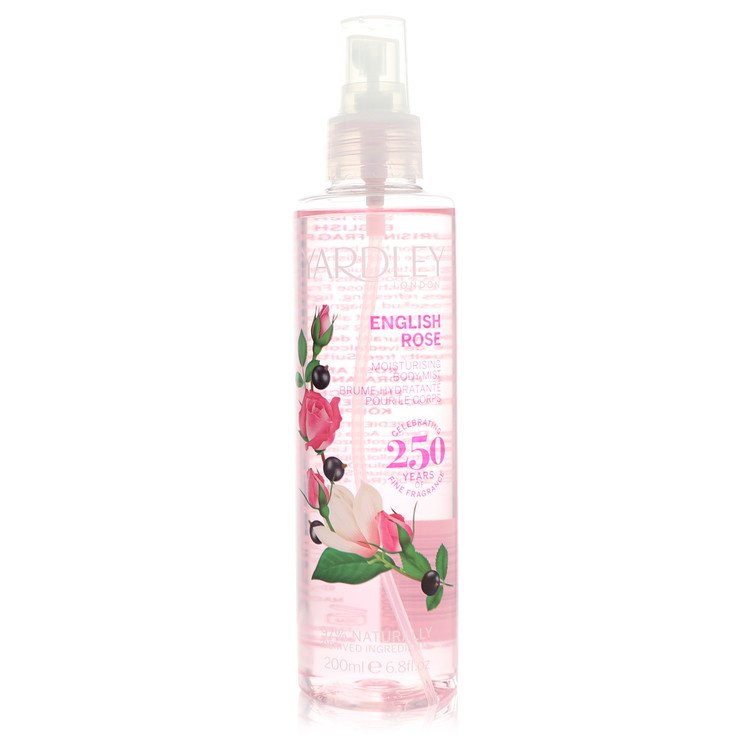 English Rose Yardley Body Mist Spray by Yardley London 200 ml Brands HD