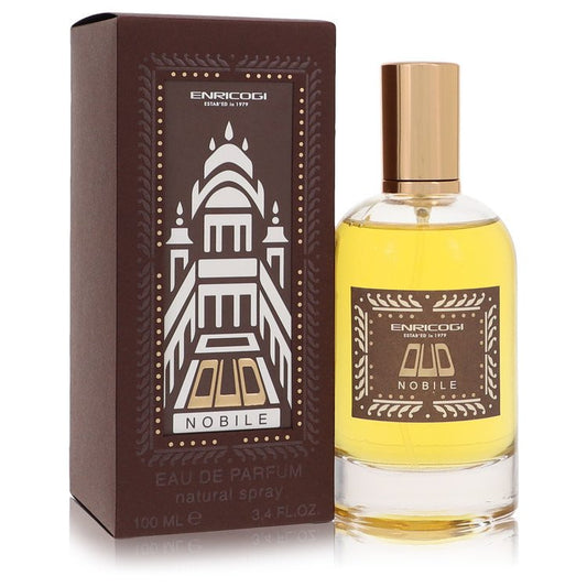 Enrico Gi Oud Nobile Eau De Parfum Spray (Unisex) by Enrico Gi 100 ml Brands HD