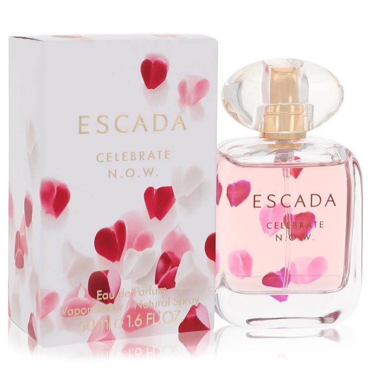 Escada Celebrate Now Eau De Parfum Spray by Escada 50 ml Brands HD