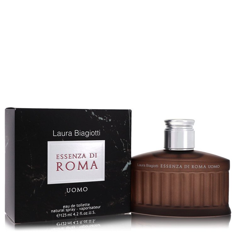 Essenza Di Roma Uomo Eau De Toilette Spray by Laura Biagiotti 125 ml Brands HD