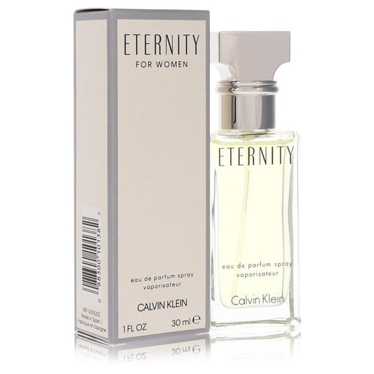 Eternity Eau De Parfum Spray by Calvin Klein 30 ml Brands HD