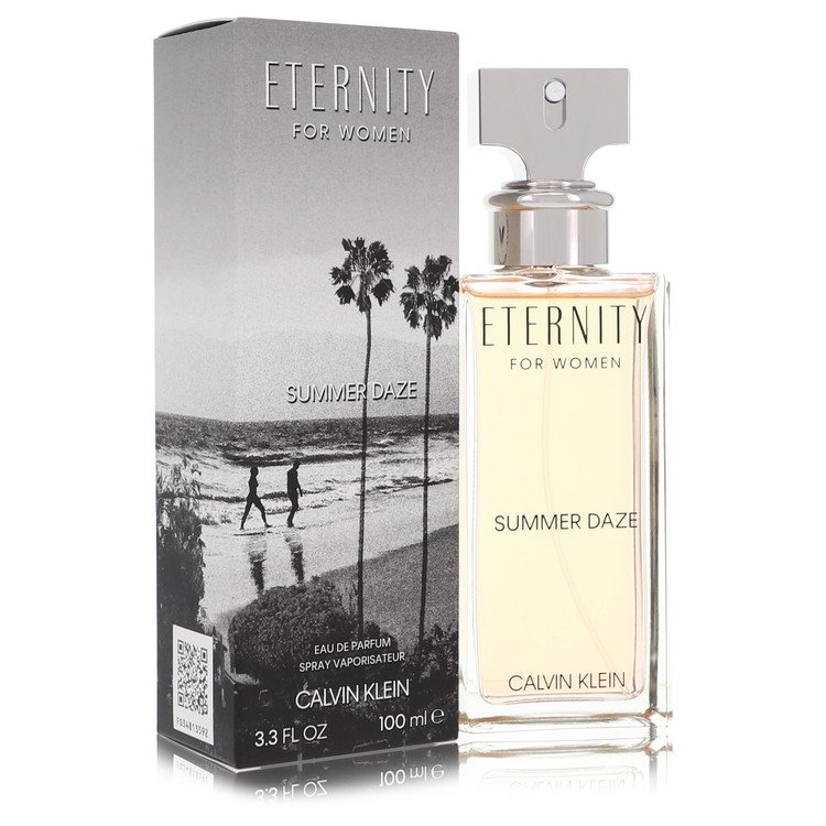 Eternity Summer Daze Eau De Parfum Spray by Calvin Klein 100 ml Brands HD