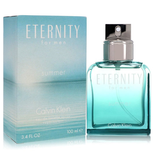 Eternity Summer Eau De Toilette Spray (2012) By Calvin Klein Brands HD