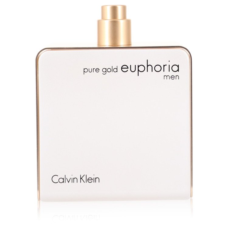 Euphoria Pure Gold Eau De Parfum Spray (Tester) By Calvin Klein Brands HD