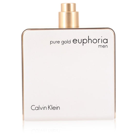 Euphoria Pure Gold Eau De Parfum Spray (Tester) By Calvin Klein Brands HD