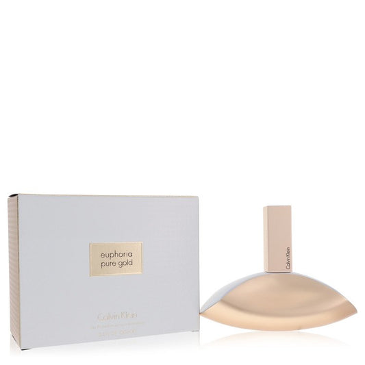 Euphoria Pure Gold Eau De Parfum Spray by Calvin Klein 100 ml Brands HD