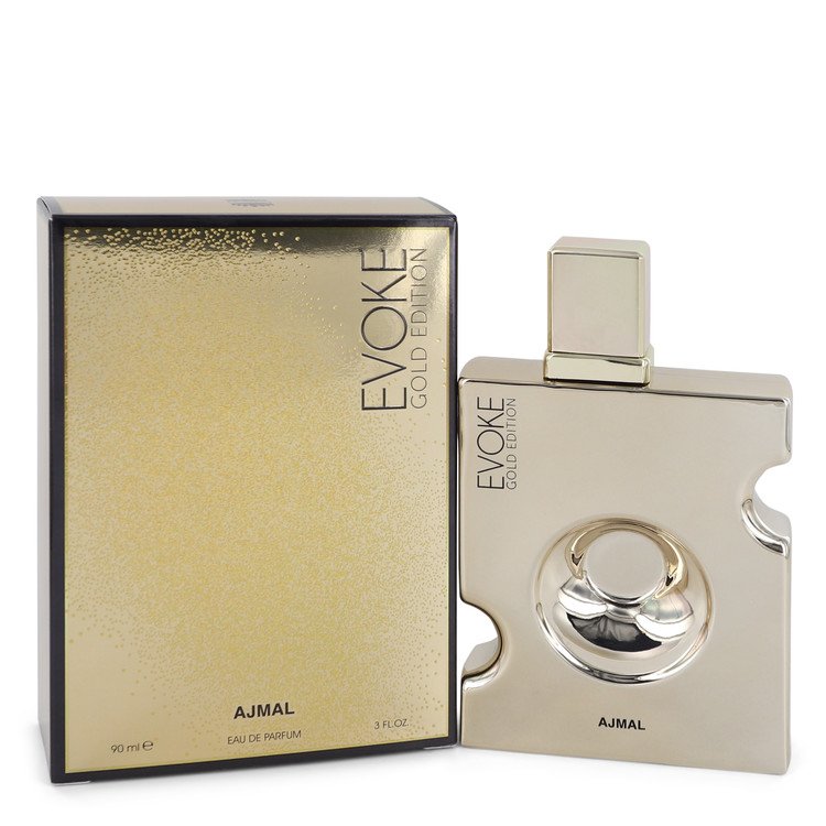 Evoke Gold Eau De Parfum Spray By Ajmal Brands HD