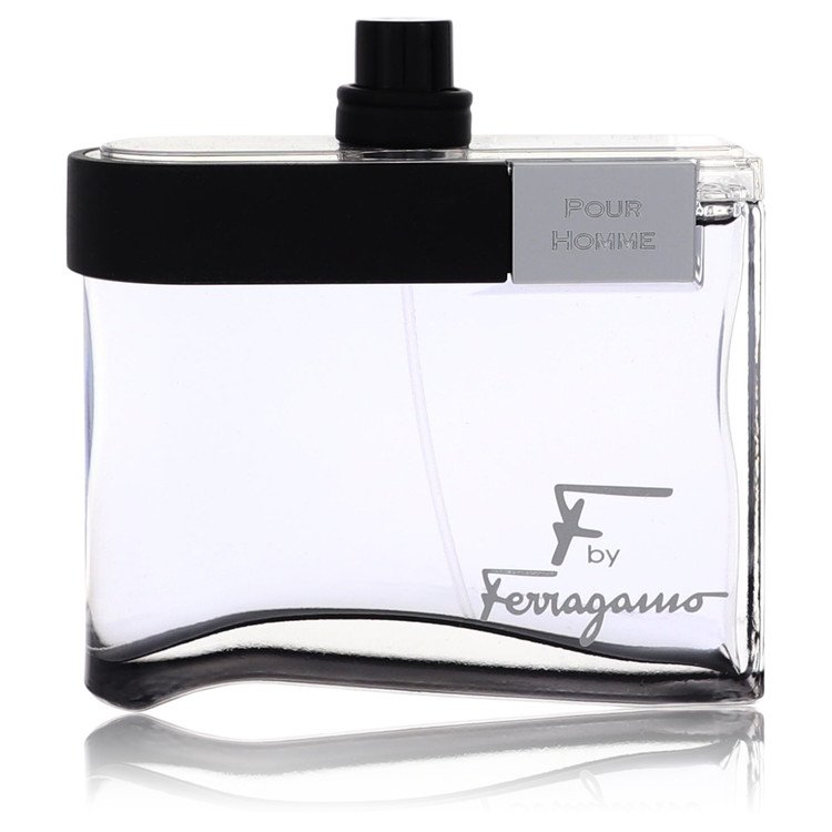 F Black Eau De Toilette Spray (Tester) by Salvatore Ferragamo 100 ml Brands HD