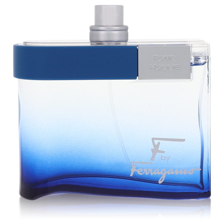 F Free Time Eau De Toilette Spray (Tester) by Salvatore Ferragamo 100 ml Brands HD