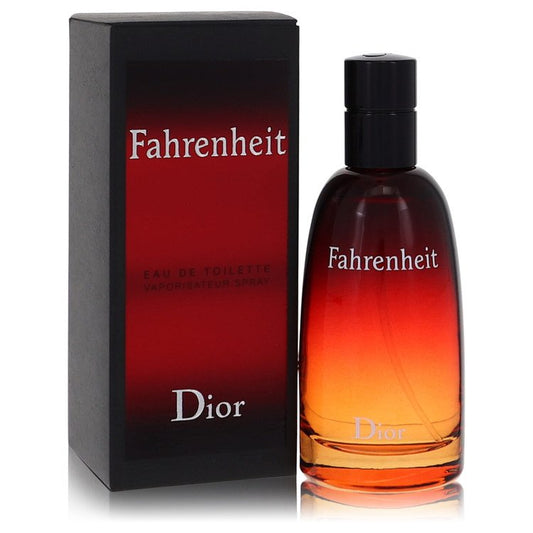Fahrenheit Eau De Toilette Spray by Christian Dior 50 ml