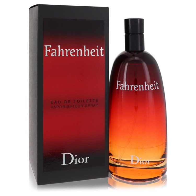 Fahrenheit Eau De Toilette Spray by Christian Dior 200 ml