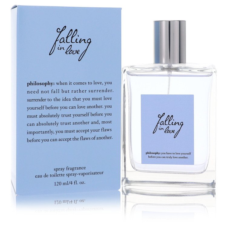 Falling In Love Eau De Toilette Spray by Philosophy 120 ml