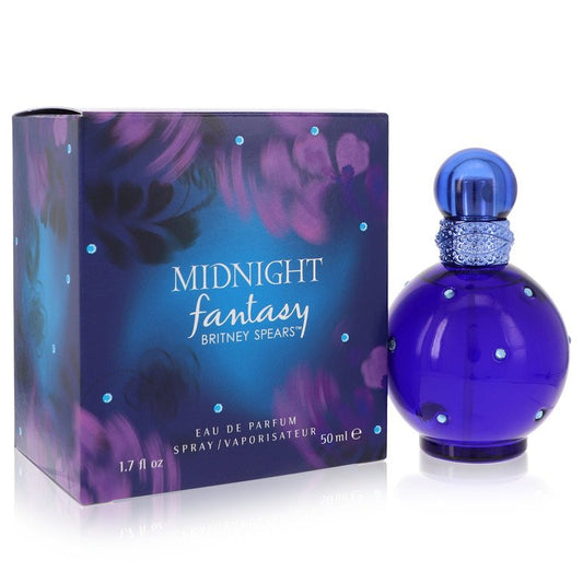 Fantasy Midnight Eau De Parfum Spray by Britney Spears 50 ml