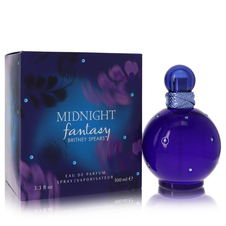 Fantasy Midnight Eau De Parfum Spray by Britney Spears 100 ml