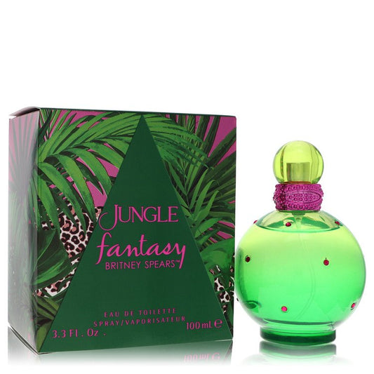 Jungle Fantasy Britney Spears Eau De Toilette Spray by Britney Spears 100 ml