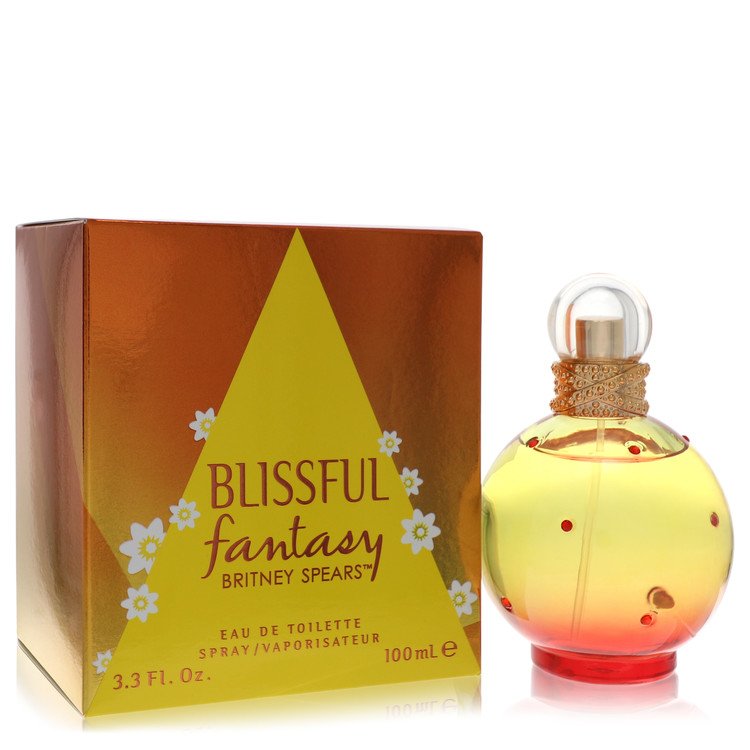 Fantasy Blissful Eau De Toilette Spray by Britney Spears 100 ml