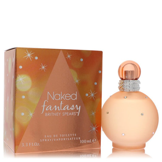 Naked Fantasy Britney Spears Eau De Toilette Spray by Britney Spears 100 ml