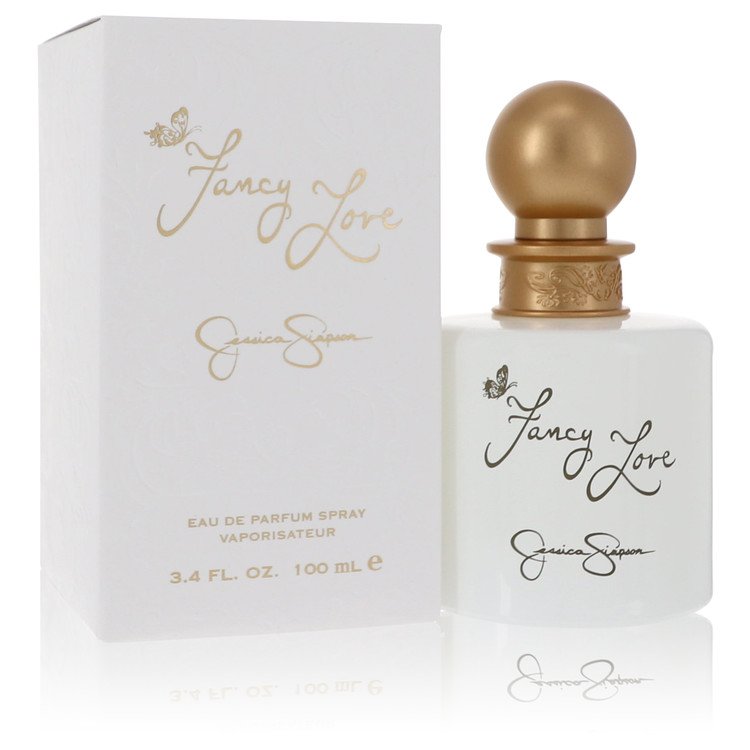 Fancy Love Eau De Parfum Spray by Jessica Simpson 100 ml